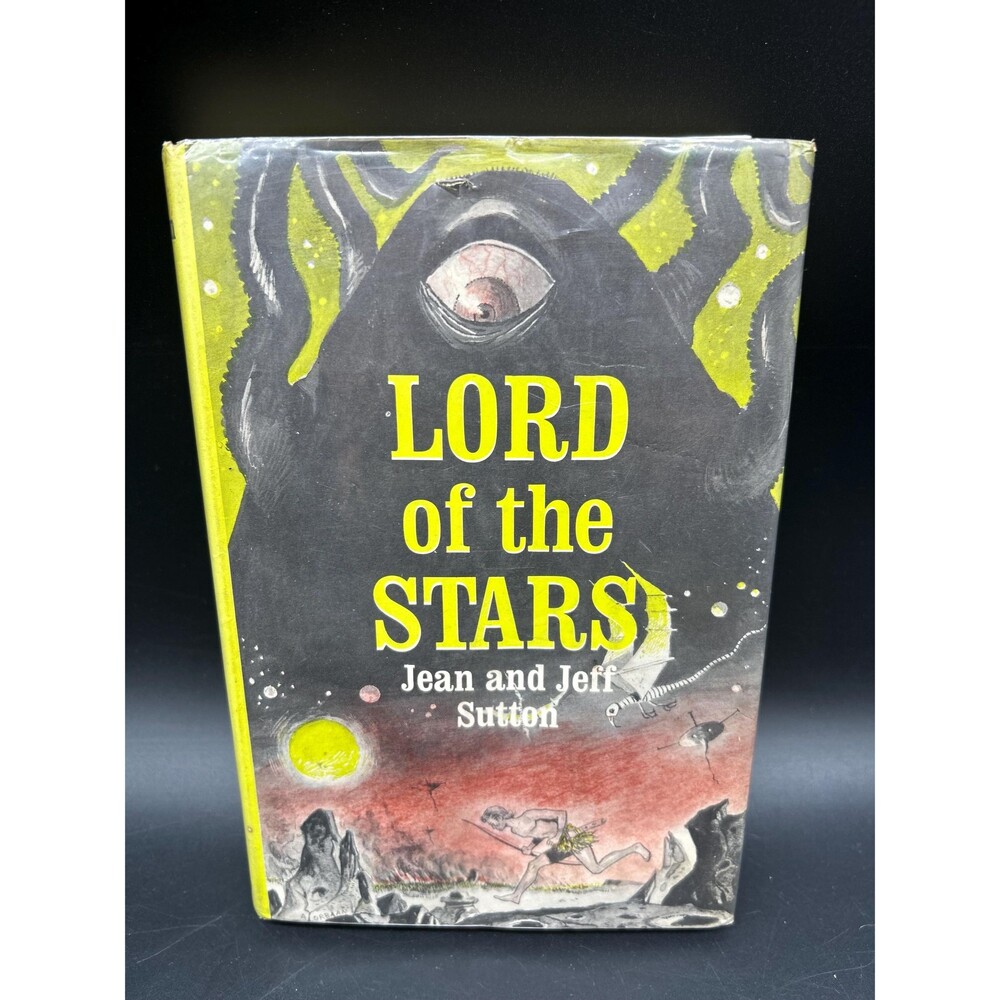 Lord Of The Stars Jean and Jeff Sutton Vintage Scifi Book (E)